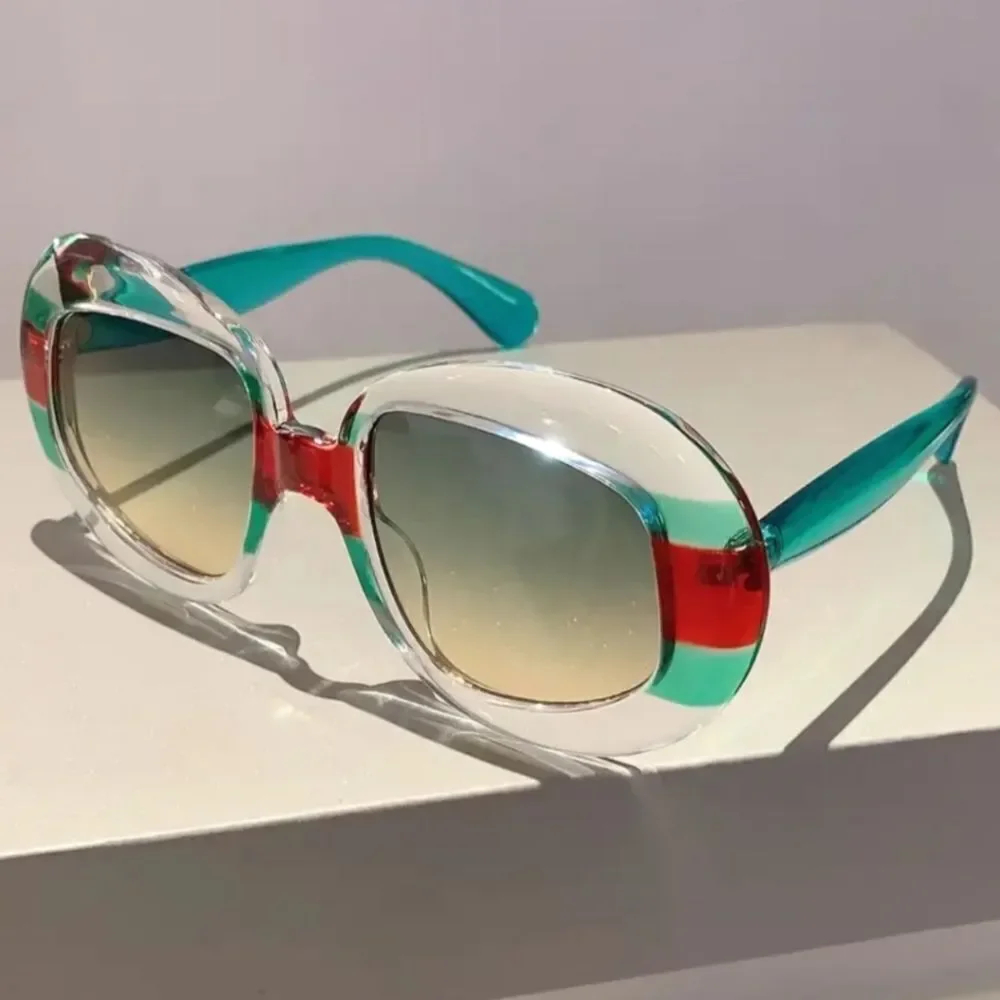 Oversized Unisex Jelly Sunglasses